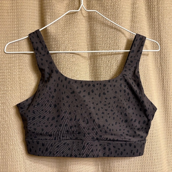 Czyia Bra Top Tank Black Leopard Women's S - Picture 1 of 3